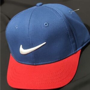 Nike Blue and Red Classic Baseball Hat